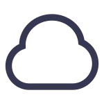 Cloud SVG Icon